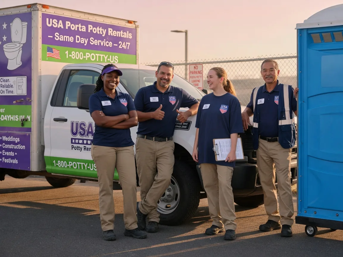 Porta Potty Rental company in West Liberty, IA
