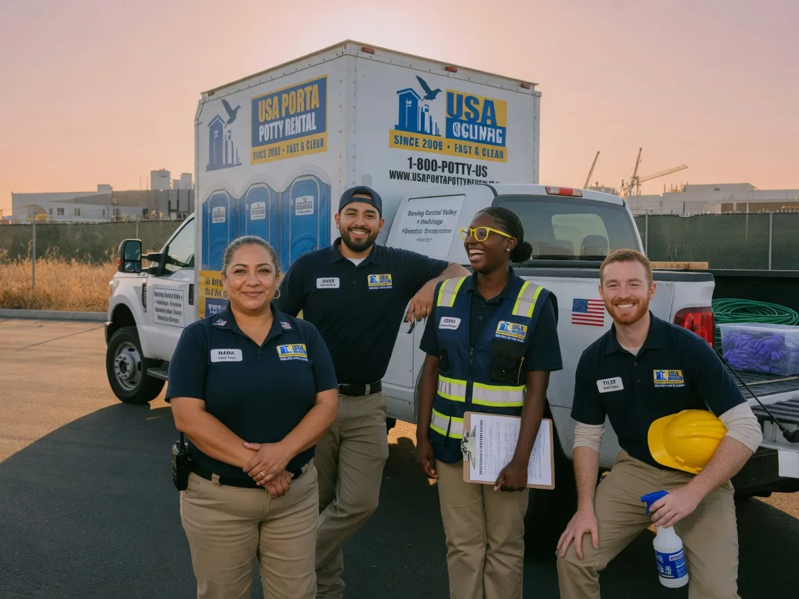 Portable Toilet Rental company in West Liberty, IA